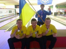 10th European Deaf Bowling Championships 2014, Вена, Австрия.