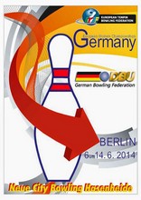 Завершение European Women Championships 2014, Берлин, Германия.