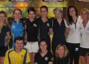 Учебно-тренировочные сборы женской сборной Украины
