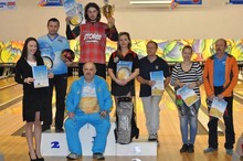 1– й Открытый Чемпионат Южного региона по спортивному боулингу.