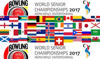 WORLD SENIOR CHAMPIONSHIPS 2017, Мюнхен, Німеччина