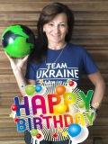 День Народження члена Президіуму ВФСБ - Кононенко Лілії!